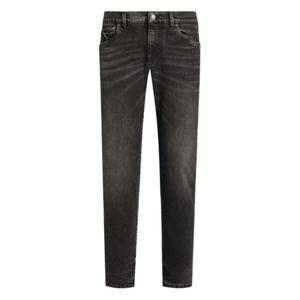 돌체앤가바나 데님 팬츠 GY07CDG8NK9S9001 Black