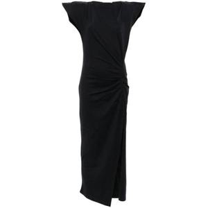 이자벨마랑 미디 원피스 RO0307FAA1N41I 49426 01BK BLACK Black