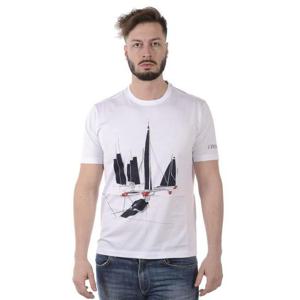 에르메네질도제냐 반팔 티셔츠 VP372ZZB630BIANCO 6Y7 WHITE