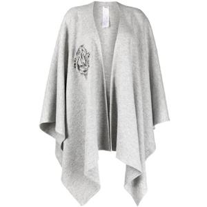25 FW 에르마노설비노 플로럴 아플리케 비대칭 가디건 코트 D432D300QII TP441405972