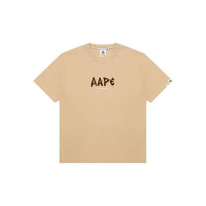 25 FW 에이프 에이프 유니버시티 코튼 티셔츠 ATE1733XXP TP441449244