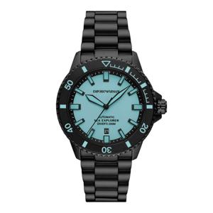 [공식본사정품] 아르마니 AR60084 (Sea Explorer) 씨 익스프로어 다이버 남성 메탈시계