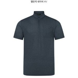 [웨스트우드]남성 베이직 반팔 집업 티셔츠 WP2MTTS3191