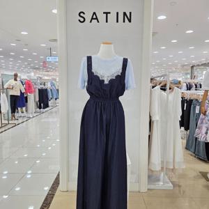 [샤틴]레이스 포인트 점퍼수트 S252K694_YS