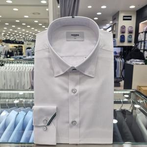 [레노마셔츠]폴리스판 트윌 평직 슬림핏 긴소매ROSSL1500WH_GN