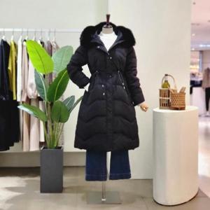 [포커스][대구백화점SG]  FW2K7CT04390_퍼 후드 롱 패딩 점퍼