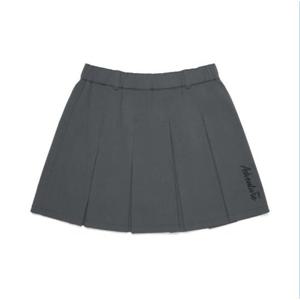내셔널지오그래픽키즈  (K253GSK010) 플리츠 데님 스커트 청치마