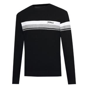 M 타이틀리스트골프긴팔 CQK TLPMK3309-06 WAFFLE ROUND NECK SWEATER