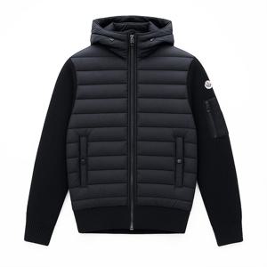 몽클레르 패딩 집업 가디건 블랙 K2 091 9B50800 A9340 999