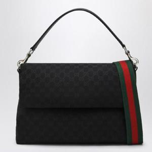 GUCCI GG medium shoulder bag with Web strap 821616FAEHAXIGUC-1042
