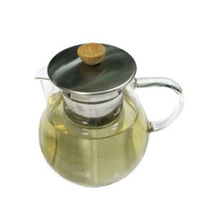 하리오 스텐 필터 녹차 포트 450ML 티포트 차포트 티주전자 차주전자 녹차포트 녹차주전자 유리포트 투명포