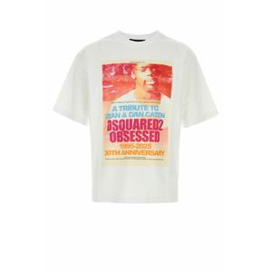 [DSQUARED] 라프리마 남성 티셔츠 S71GD1587D20020 100 화이트 /2