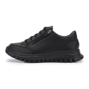 금강제화 랜드로바 여성 LANOXS4032WF1 캐주얼 지퍼 스니커즈 소가죽