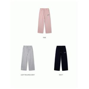 [후아유] 여성 패치 와이드 트레이닝 팬츠 / Patch Wide Pants(Brushed) WHTMF4921F