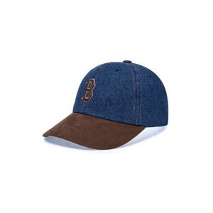 MLB  (3ACPB125N-43NYS) 공용 데님 스웨이드 언스트럭쳐 볼캡