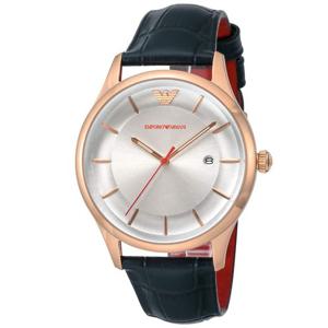 맨즈[병행 수입품] EMPORIO ARMANI AR11131 [엠포리오 아르마니] 손목시계 가죽 벨트 쿼츠