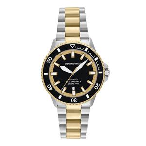 [공식본사정품] 아르마니 AR60089 (Sea Explorer) 씨 익스프로어 다이버 남성 메탈시계