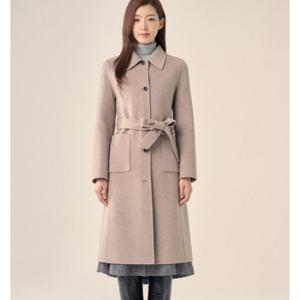 [씨]울블렌디드 스트랩 롱코트 SJHRZ0698
