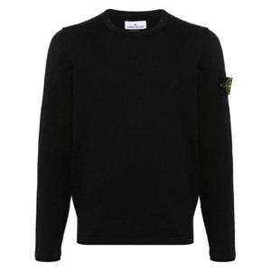 스톤 아일랜드 긴팔 티셔츠 5100052S00C2V0029 Black
