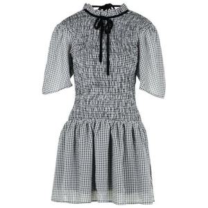 가니 숏 원피스 W0034099 Black