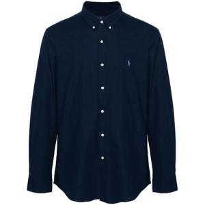 폴로 랄프로렌 긴팔 셔츠 710928254 001 Blue