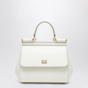 DOLCEGABBANA Large white Sicily Hand Bag BB6002B1001XLDOLCE-80001
