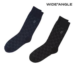[와이드앵글] WMU22S04 CF 남성캐주얼 롱삭스