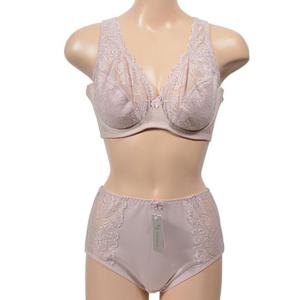 (피오나)광폭밴드 풀컵 C컵 빅사이즈 브라팬티세트