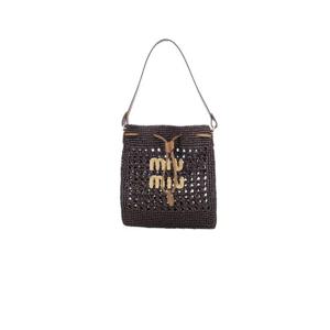 미우미우 숄더백 5ND0162DO1 F0966 CACAO NATURALE