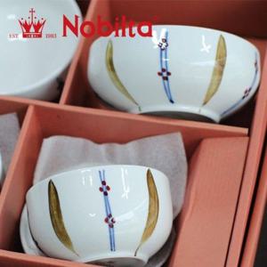 (노빌따) 갈색 반상기 6P세트(235014)