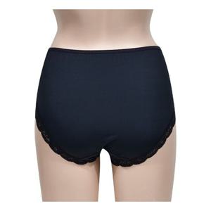 맥시 레이스 블랙 110(4XL) 팬티 여성