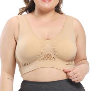 빅사이즈 브라렛 노와이어 빅브라 셔링 무봉제 속옷
