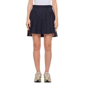톰브라운 미디 스커트 FGC402V00626415 Blue