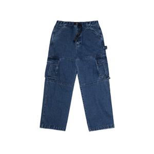 코닥팬츠 BQJ K4323RPT85BLU 카고 세미오버 벌룬핏 데님 팬츠