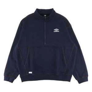엄브로 크리스피 타슬란 카라 하프집업 UQ321CFS92DVY