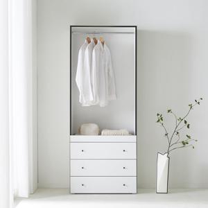 블리스데코 블릿 800 서랍 키큰 드레스룸 옷장 SLF025