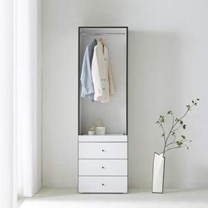 블리스데코 블릿 600 서랍 키큰 드레스룸 옷장 SLF023