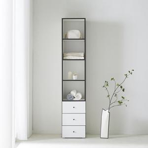 블리스데코 블릿 400 서랍 키큰 드레스룸 틈새 선반장 SLF021