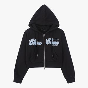 [더데이걸]크롭 라그란 후디 집업 TGJM25802