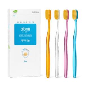 [땡큐온]애터미 칫솔 초미세모 8개입 x1개