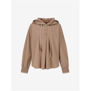 [숲]후디 슬리브 시보리 아노락 블라우스(SZ9LSC1)