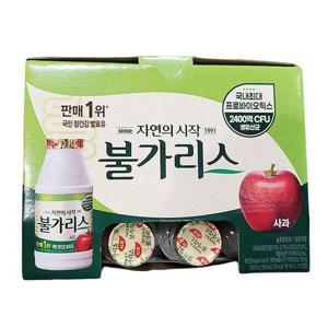남양 불가리스 사과 150ml x 12입 a64950