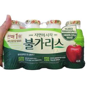 남양 마시는 불가리스 (사과) 150ML X 4입 X 1개 a80168