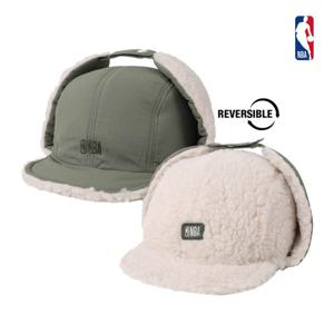 [엔비에이]남녀공용 방한 리버시블 이어플랩 캡 양면 귀달이 군밤모자 N255AP122P