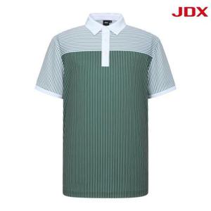 JDX HC03 남성 블록전판 스트라이프 티셔츠 X2TSW2556