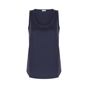 브루넬로 쿠치넬리 민소매 티셔츠 M0C59DE330 C7186 BLU FREDDO