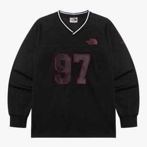 노스페이스맨투맨 NQJ NM5MR05J TNF 크루 긴팔티