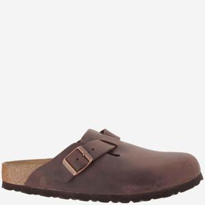 BIRKENSTOCK Birkenstock Flat shoes Brown 159713HABANA