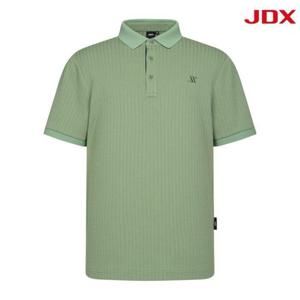 JDX HC03 남성 조직 써커 요꼬 에리 티셔츠 X2TSW2549