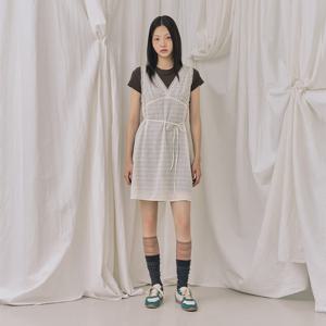 [랩]시스루 레이스 레이어드 원피스(AR3WO866)